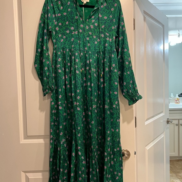 NWT Roller Rabbit Cerro Garnet Dress - XXS - Picture 2 of 5